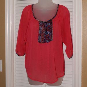 Color of Love STUNNING statement top